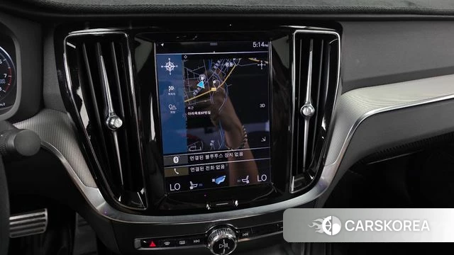 Volvo S60 3rd generation 2022 Черный из Кореи, фото 5
