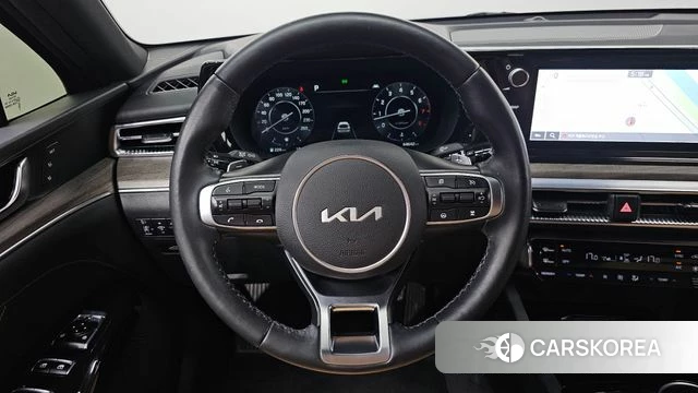 Kia K5 3rd generation 2021 Черный из Кореи, фото 5