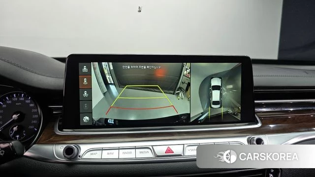 Kia More K9 2019 Черный из Кореи, фото 5