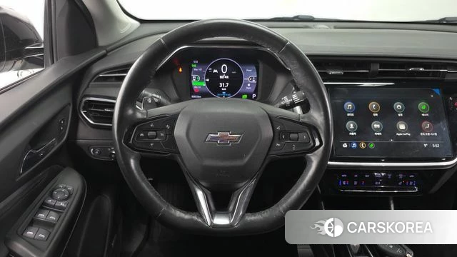 Chevrolet (GM Daewoo) Bolt EUV 2023 Серебряный из Кореи, фото 5
