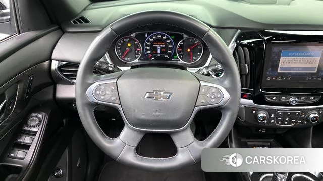 Chevrolet (GM Daewoo) Traverse 2023 Белый из Кореи, фото 5