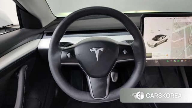 Tesla Model 3 2021 Белый из Кореи, фото 5