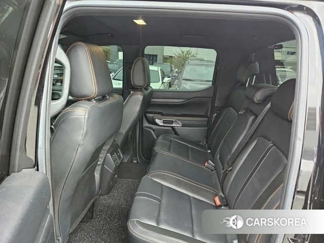 Ford Ranger 4th Generation 2023 Черный из Кореи, фото 5