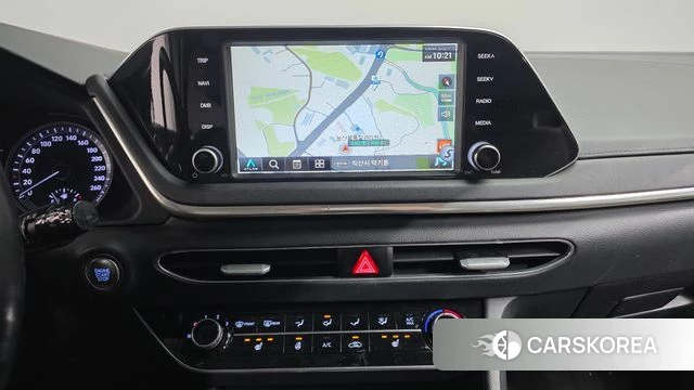 Hyundai Sonata (DN8) 2021 Черный из Кореи, фото 5