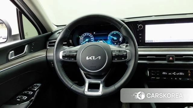 Kia K5 Hybrid 3rd Generation 2021 Белый из Кореи, фото 5