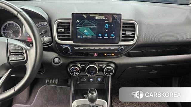 Hyundai Venue 2020 Серебристо-серый из Кореи, фото 5