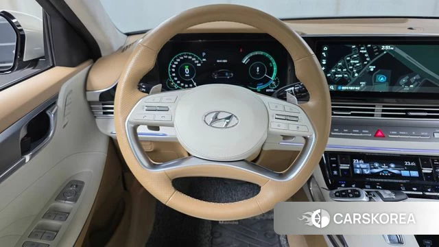Hyundai The New Grandeur IG Hybrid 2021 Серебряный из Кореи, фото 5
