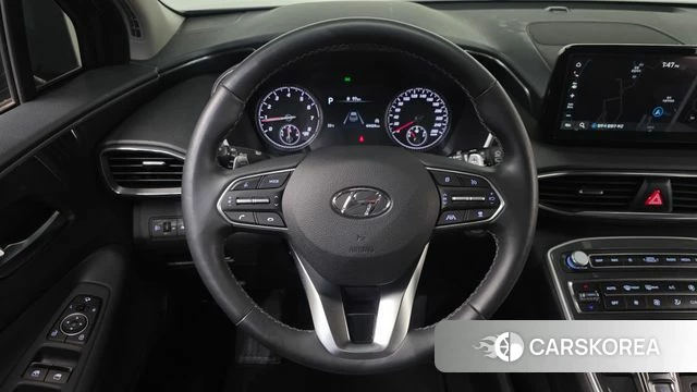 Hyundai The New Santa Fe 2023 Коричневый из Кореи, фото 5
