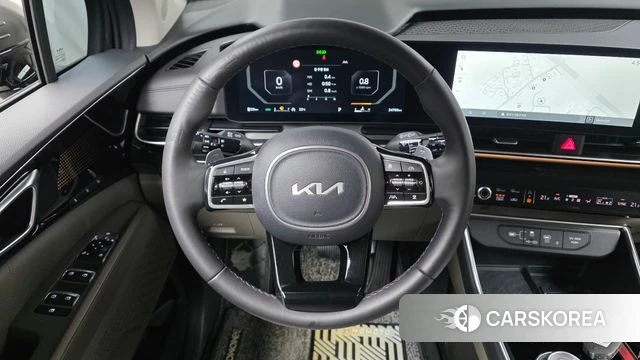 Kia The New Carnival 4th Generation 2024 Серый из Кореи, фото 5