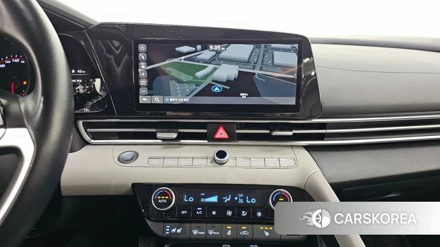 Hyundai Avante (CN7) 2021 Белый из Кореи, фото 5