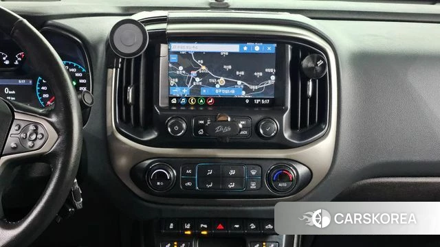 Chevrolet (GM Daewoo) Real New Colorado 2020 Серый из Кореи, фото 5