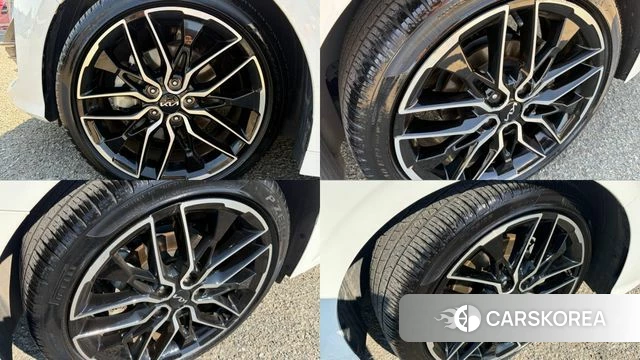 Kia K5 3rd generation 2022 Белый из Кореи, фото 5