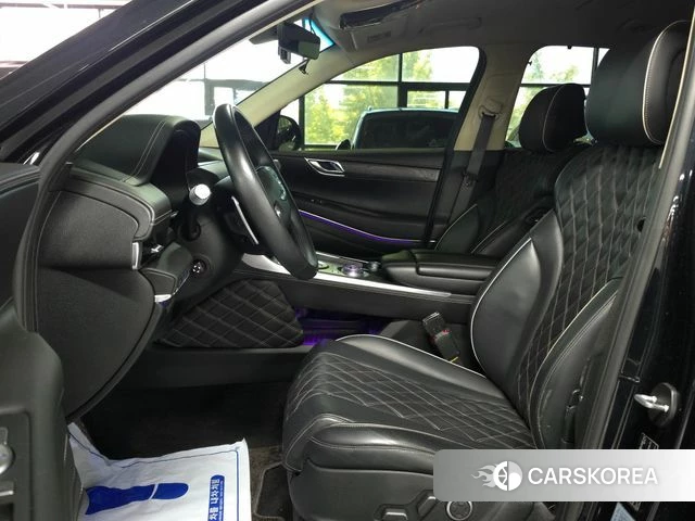 Genesis GV80 2020 Черный из Кореи, фото 5