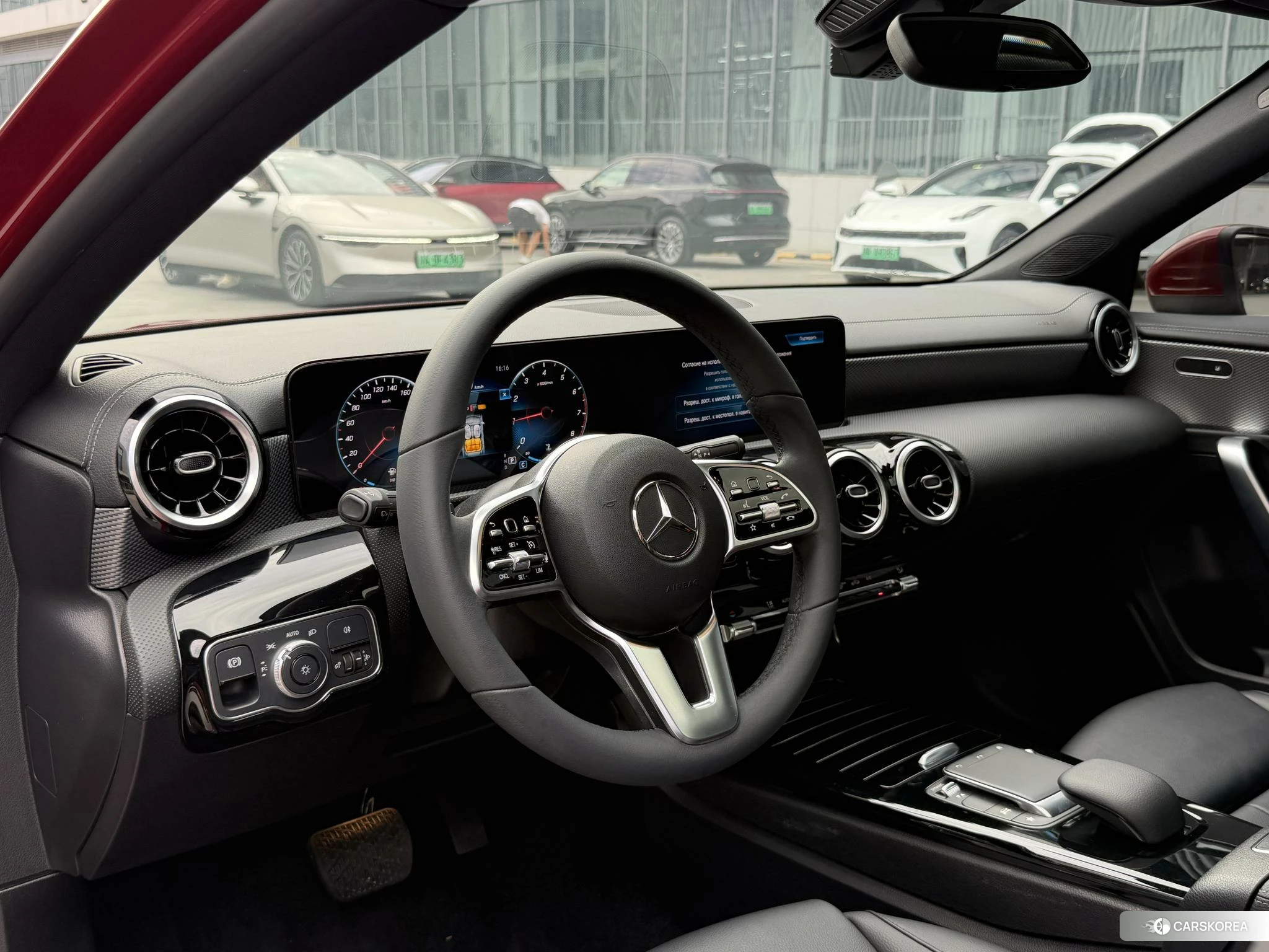 Mercedes-Benz A-Class 2021 Красный из Китая, фото 5