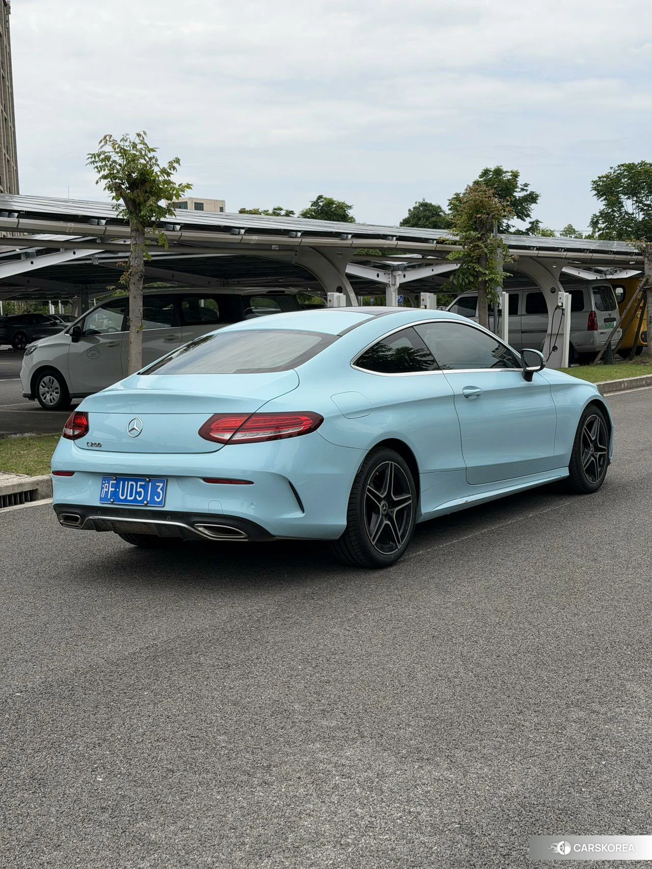 Mercedes-Benz C-class 2020 Синий из Китая, фото 5