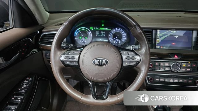 Kia All New K7 Hybrid 2019 Серый из Кореи, фото 5