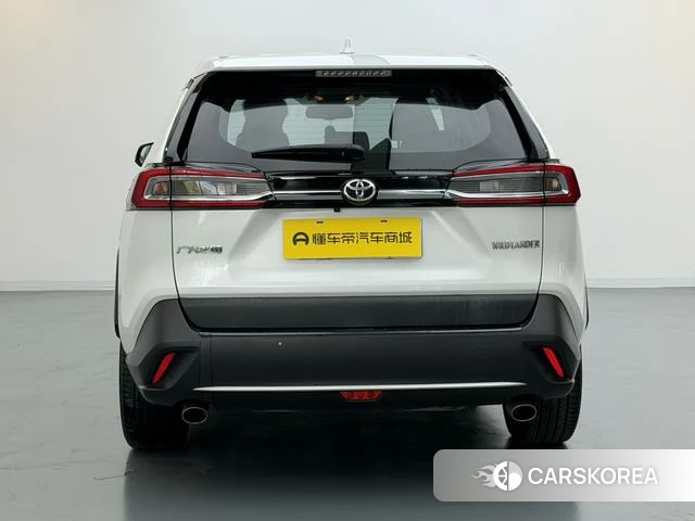 Toyota Wildlander 2020 Белый из Китая, фото 5