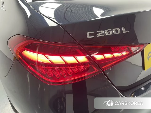 Mercedes-Benz C-class 2024 Зеленый из Китая, фото 5