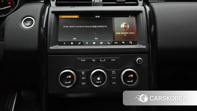 Land Rover Discovery 5 2019 Черный из Кореи, фото 5