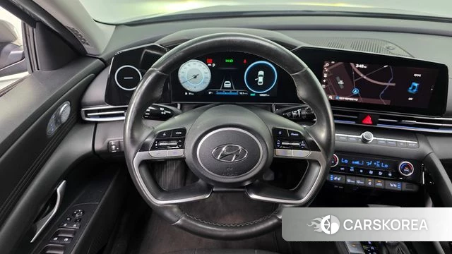 Hyundai Avante (CN7) 2021 Серый из Кореи, фото 5