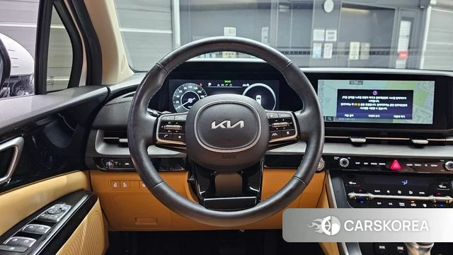 Kia Carnival 4th generation 2023 Белый из Кореи, фото 5