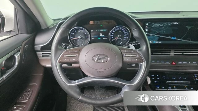 Hyundai The New Grandeur IG 2021 Белый из Кореи, фото 5