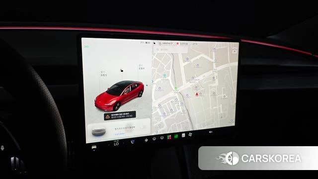 Tesla Model 3 2024 Красный из Кореи, фото 5