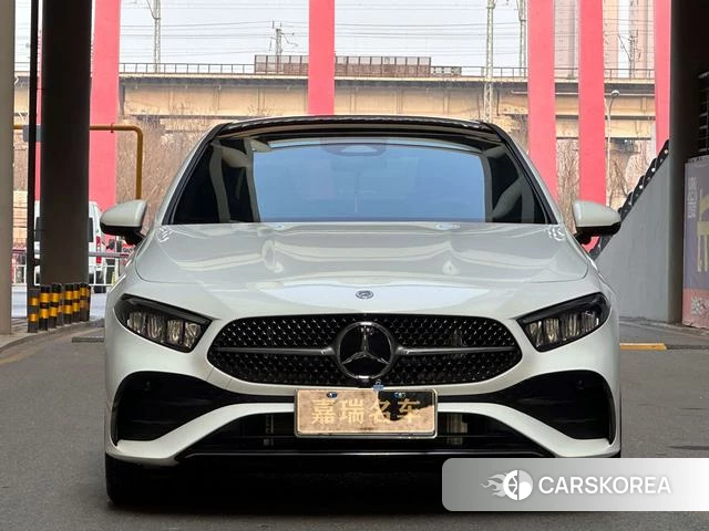Mercedes-Benz A-Class 2025 Белый из Китая, фото 5