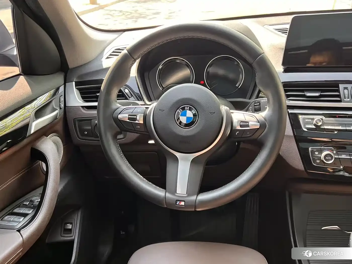 BMW X1 2021 Синий из Китая, фото 5