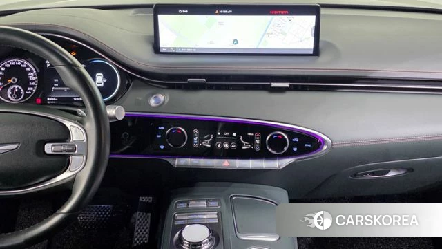 Genesis GV70 2021 Серый из Кореи, фото 5