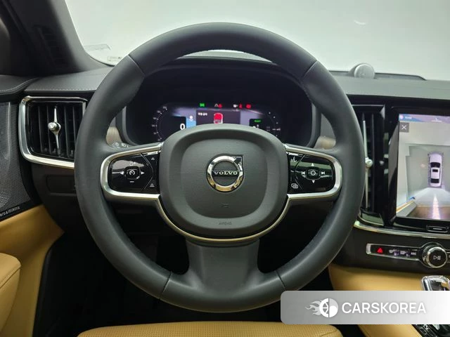 Volvo S90 2022 Серый из Кореи, фото 5
