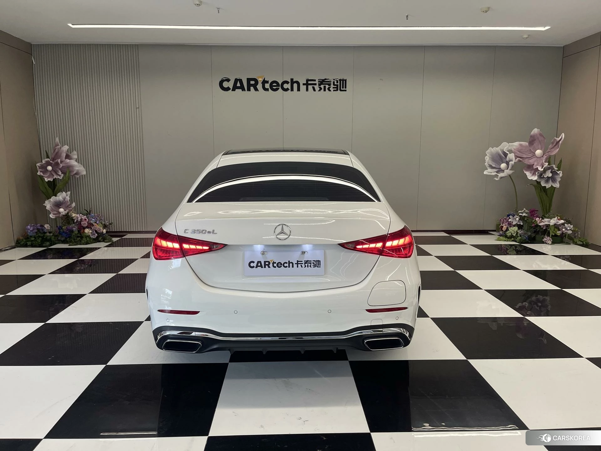 Mercedes-Benz C-class 2023 Белый из Китая, фото 5