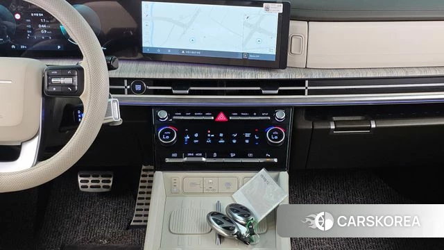 Hyundai Santa Fe (MX5) 2024 Черный из Кореи, фото 5