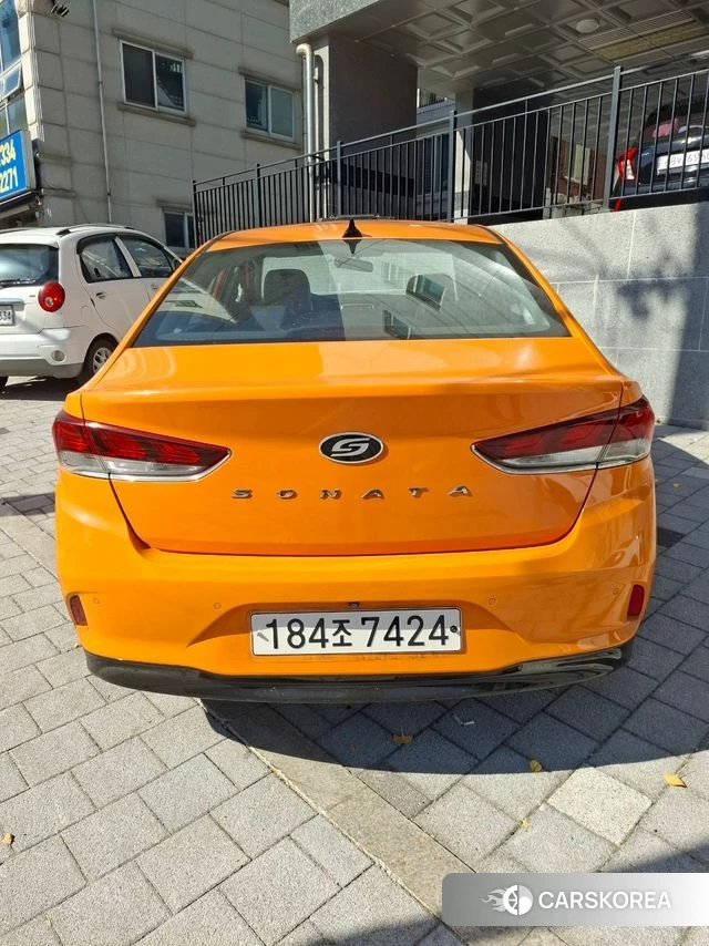 Hyundai Sonata New Rise 2020 Оранжевый из Кореи, фото 5