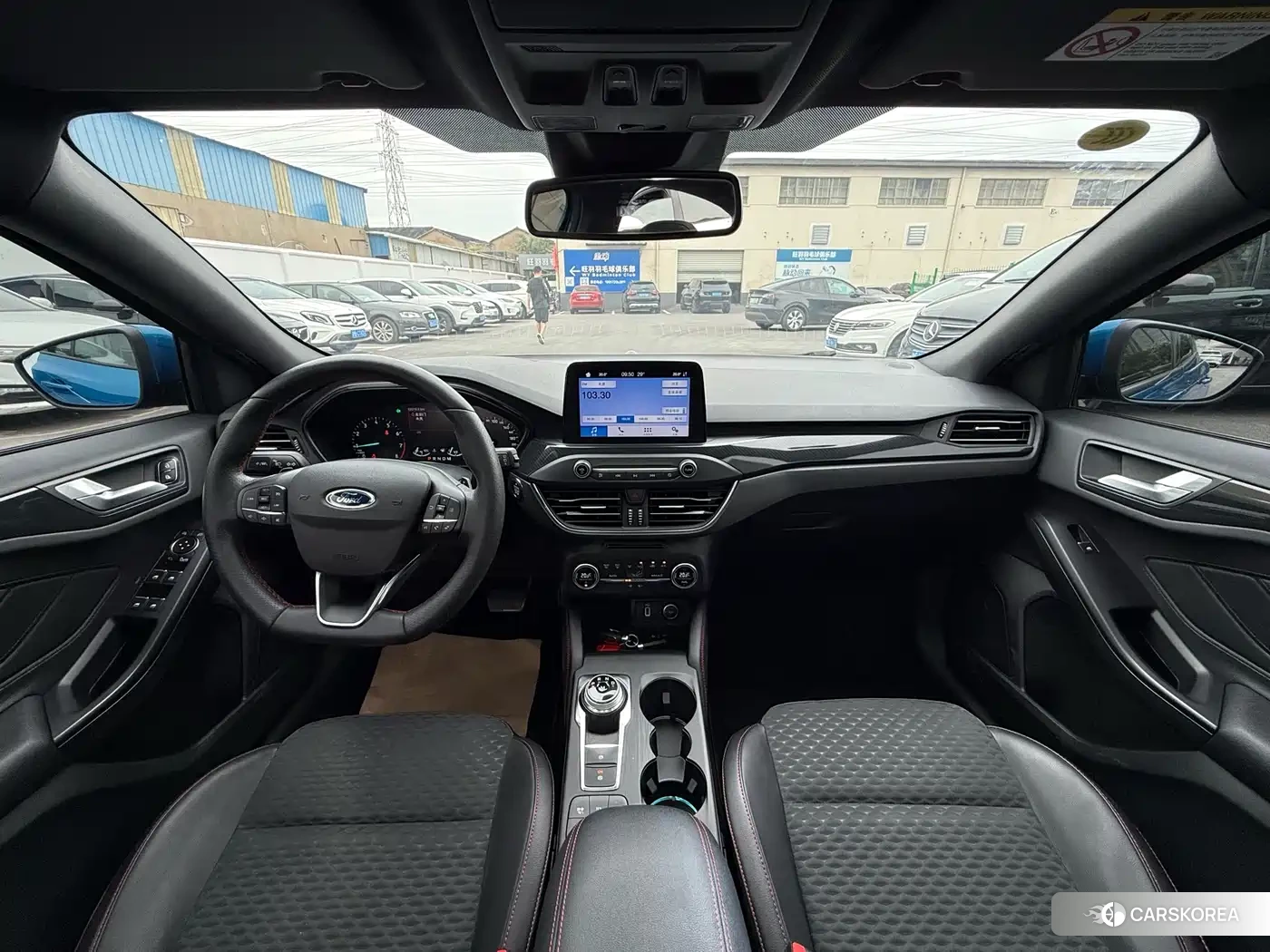 Ford Focus 2019 Синий из Китая, фото 5