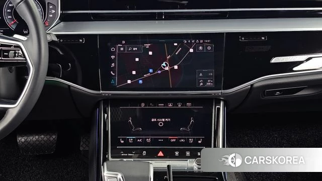 Audi A8 (D5) 2021 Черный из Кореи, фото 5