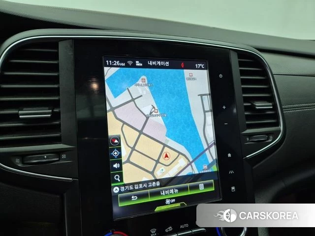 Renault Korea (Samsung) SM6 2019 Серый из Кореи, фото 5