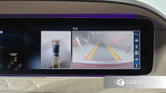 Mercedes-Benz S-Class W222 2020 Коричневый двухцветный из Кореи, фото 5