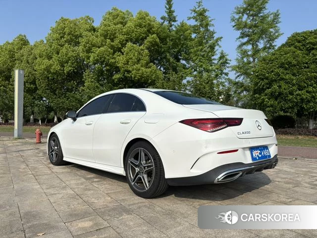 Mercedes-Benz CLA 2021 Белый из Китая, фото 5