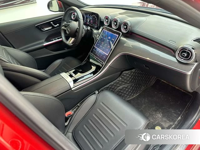 Mercedes-Benz C-class 2021 Красный из Китая, фото 5