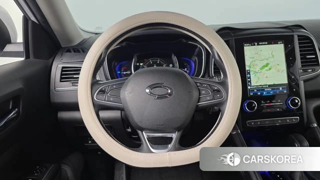 Renault Korea (Samsung) The New QM6 2019 Белый из Кореи, фото 5