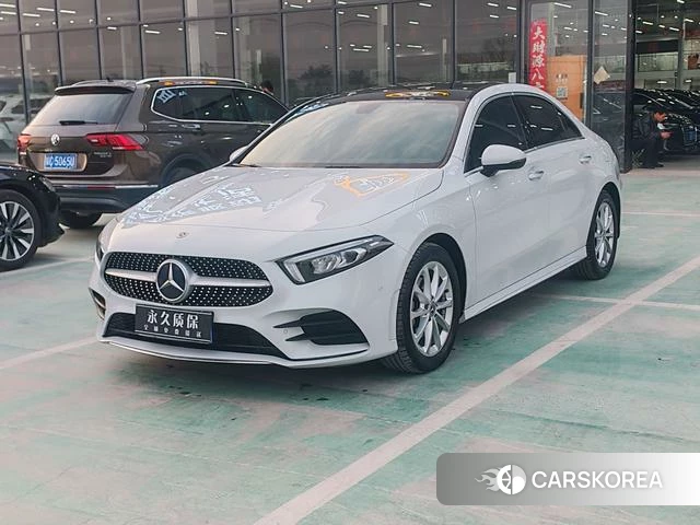 Mercedes-Benz A-Class 2021 Белый из Китая, фото 5