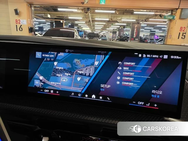 BMW XM (G09) 2025 Черный из Кореи, фото 5