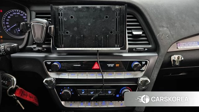 Hyundai Sonata New Rise 2018 Белый из Кореи, фото 5