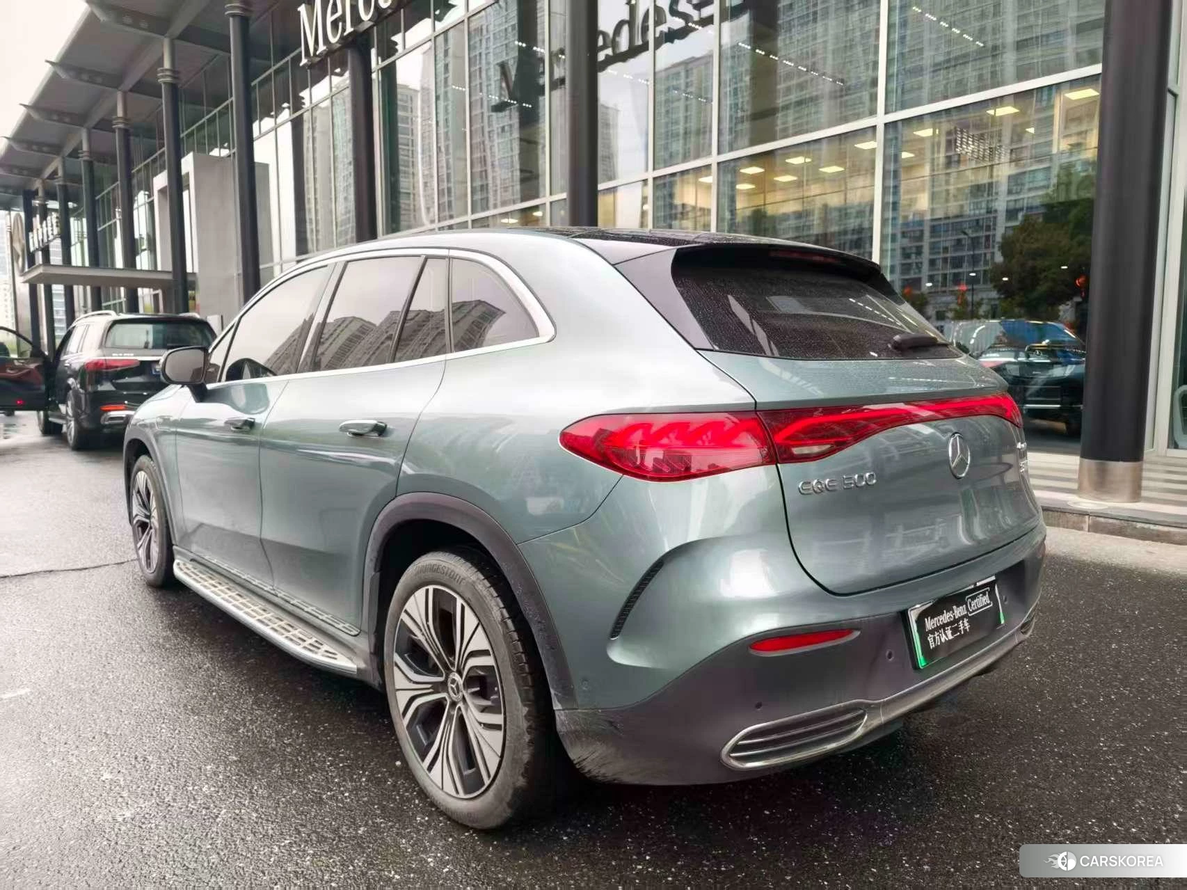 Mercedes-Benz EQE 2023 Зеленый из Китая, фото 5