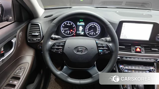 Hyundai Grandeur IG 2018 Серый из Кореи, фото 5