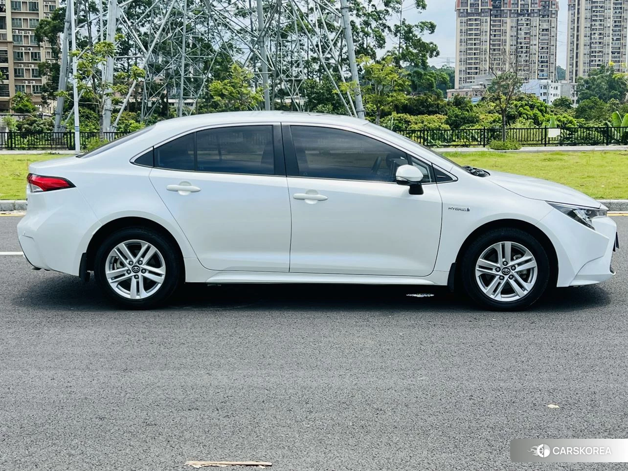 Toyota Levin 2020 Белый из Китая, фото 5