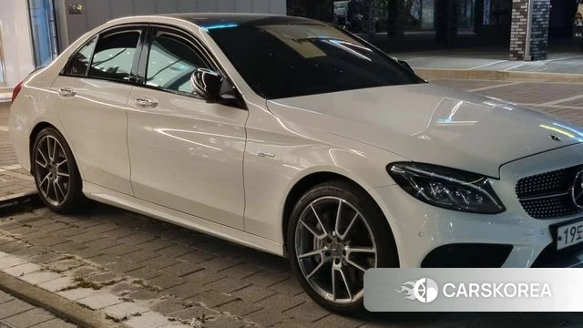 Mercedes-Benz C-Class W205 2018 Белый из Кореи, фото 5