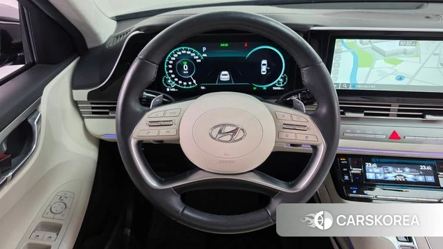 Hyundai The New Grandeur IG Hybrid 2022 Черный из Кореи, фото 5