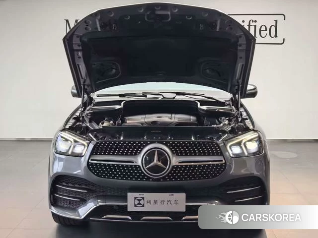 Mercedes-Benz GLE 2021 Темно-серый из Китая, фото 5